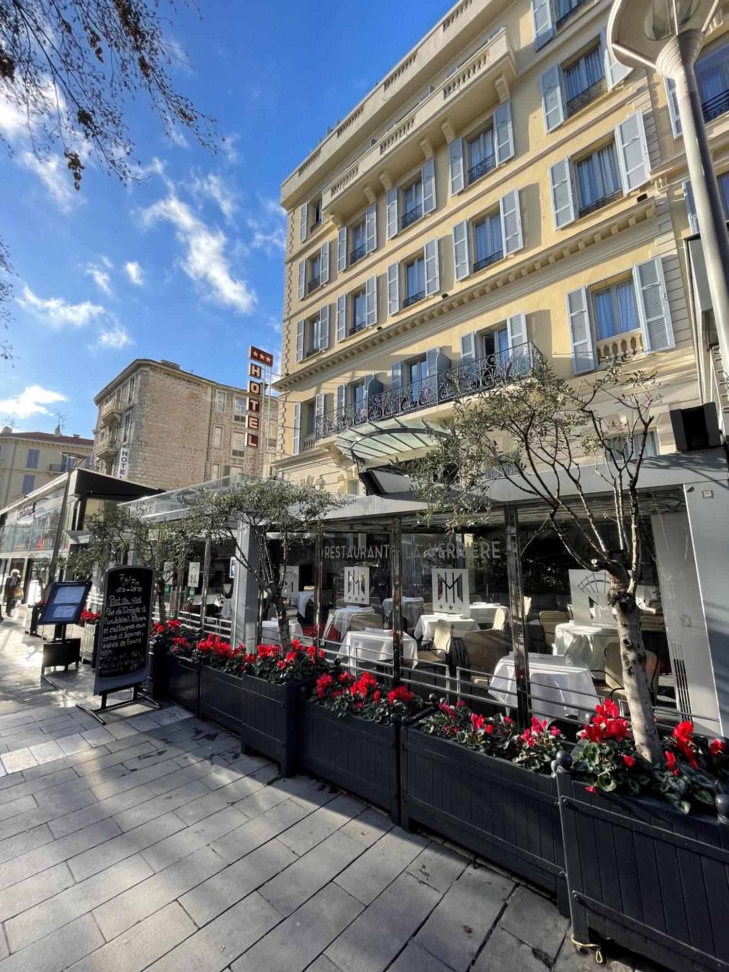 Hotel & Appartements Monsigny Nice Dış mekan fotoğraf