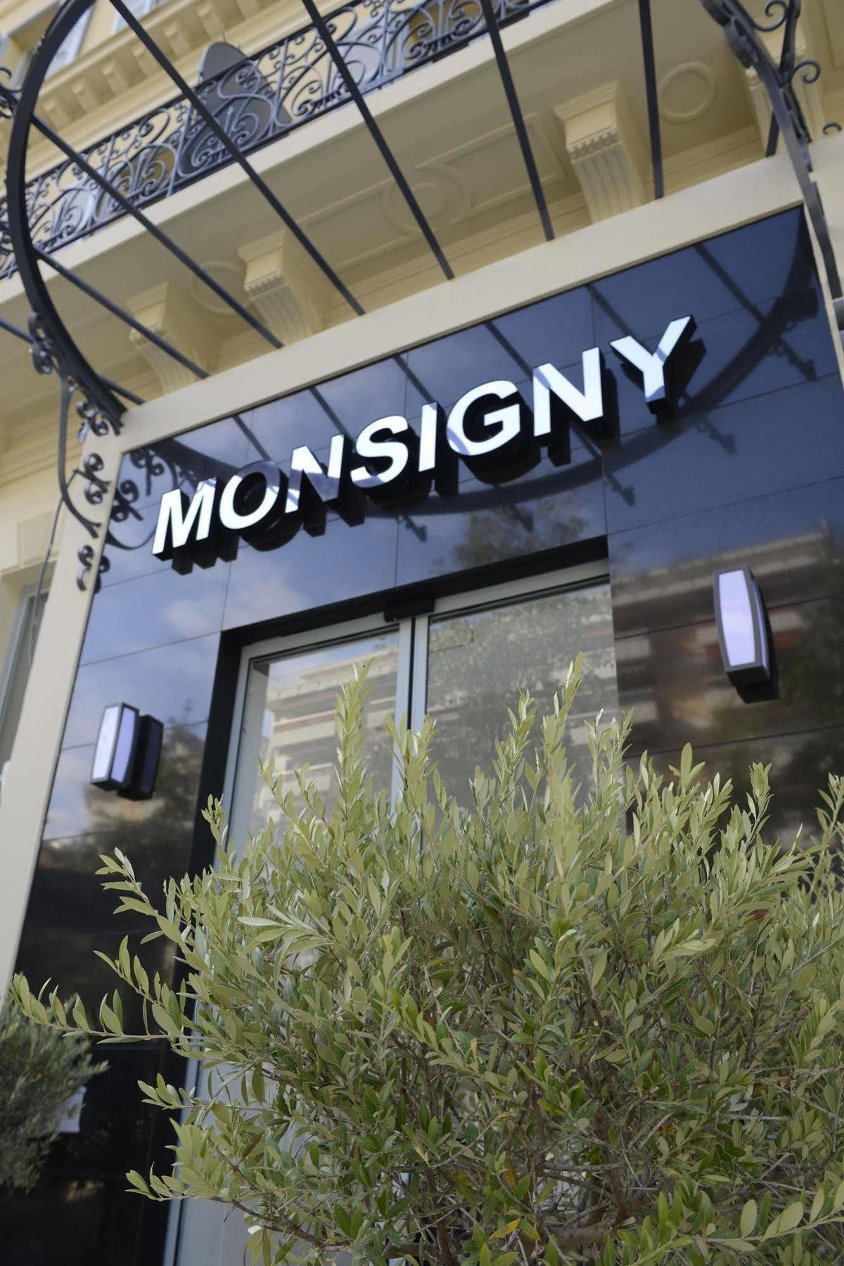 Hotel & Appartements Monsigny Nice Dış mekan fotoğraf